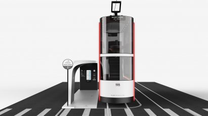 Ponti Design Studio creates driverless tram concept for Hong Kong post-Covid