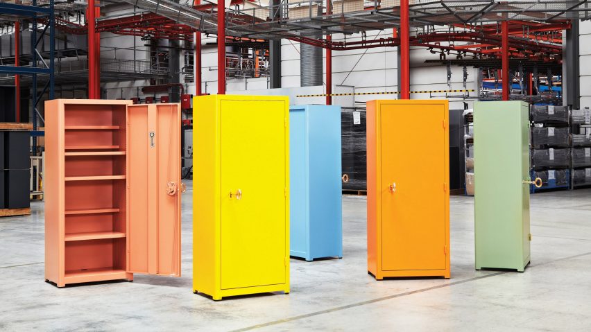 Job Cabinet by Studio Job for Lensvelt