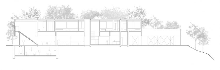 JY House by Studio Arthur Casas Section
