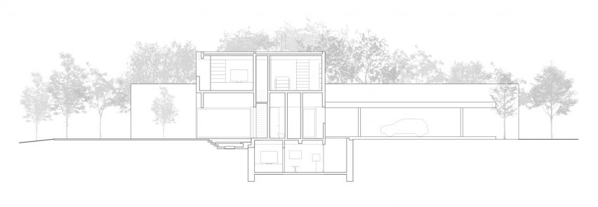 JY House by Studio Arthur Casas Section