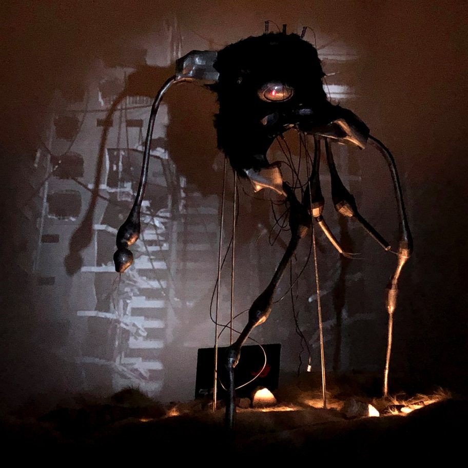 Kent State University school show: Cyborg Pet by Marc Haas and Adam Farley