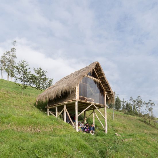 Kusy Kawsay by architecture student David Guambo