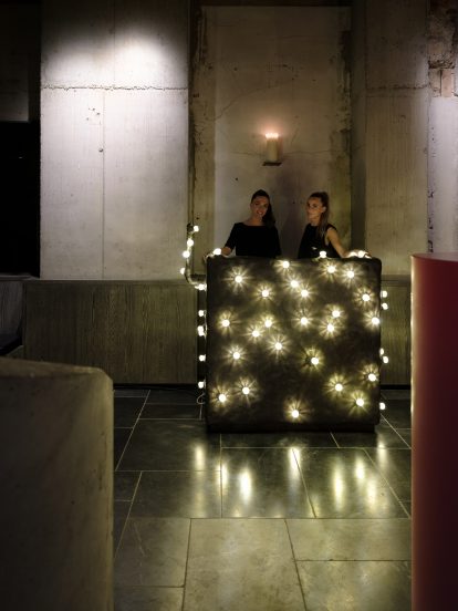 Le Pristine restaurant in Antwerp designed by Space Copenhagen