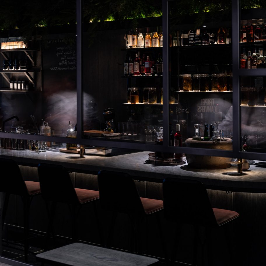 Le Pristine restaurant in Antwerp designed by Space Copenhagen