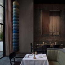 Le Pristine restaurant in Antwerp designed by Space Copenhagen