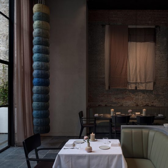 Le Pristine restaurant in Antwerp designed by Space Copenhagen