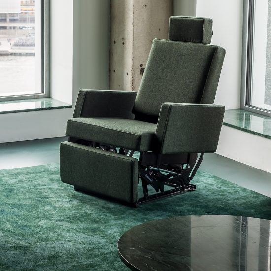 AVL Lazy Modernist armchair by Joep van Lieshout for Lensvelt