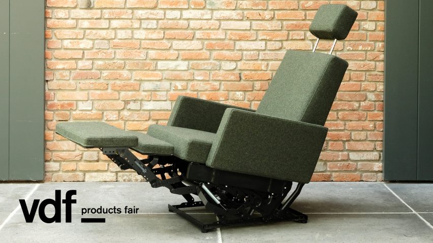 Lensvelt shares AVL collection by Atelier van Lieshout at VDF products fair