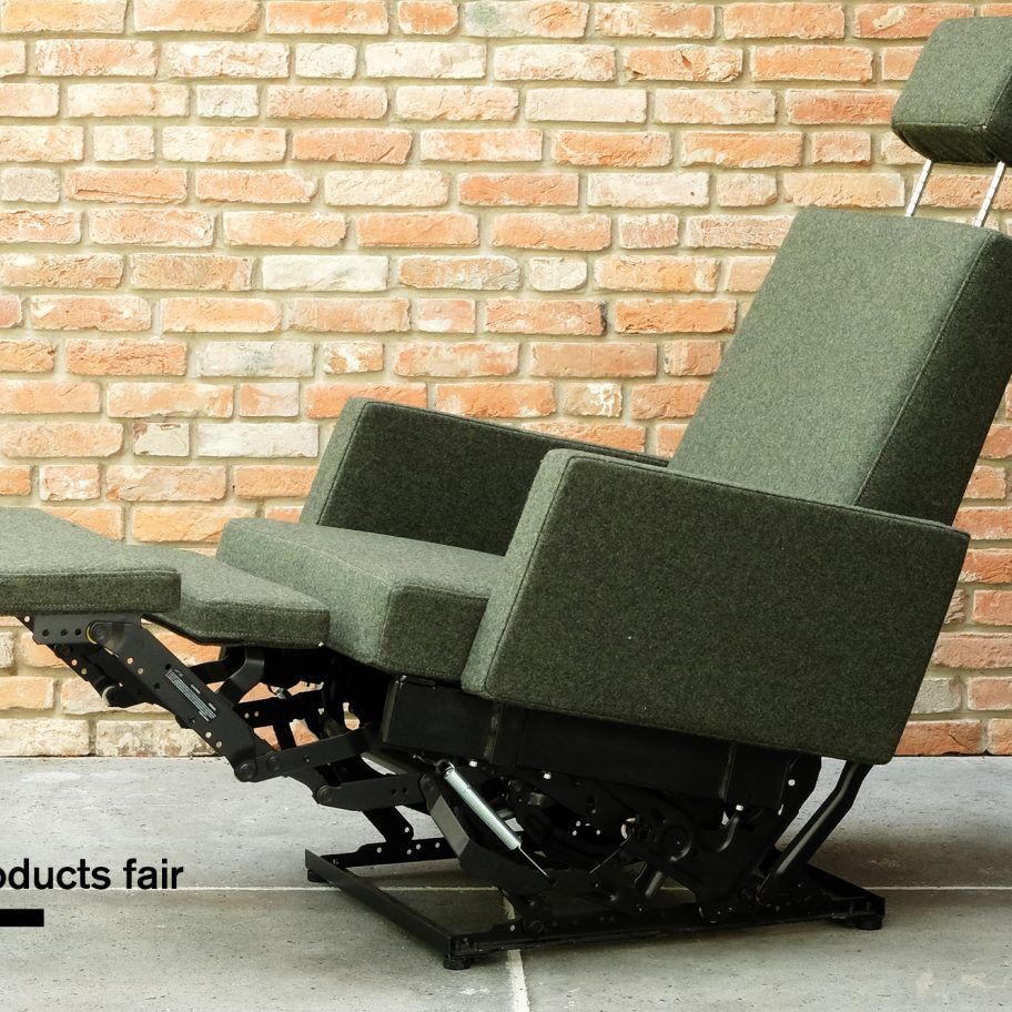 Lensvelt shares AVL collection by Atelier van Lieshout at VDF products fair