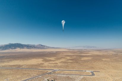 Loon launches floating balloon-powered internet service in Kenya