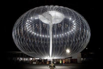 Loon launches floating balloon-powered internet service in Kenya