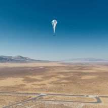 Loon launches floating balloon-powered internet service in Kenya