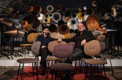 Maarten Baas and Hans Lensvelt