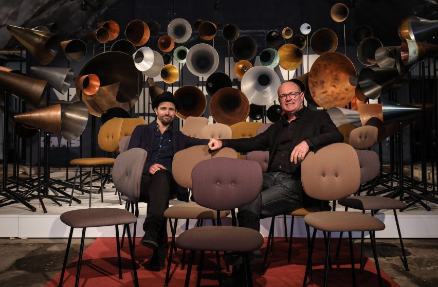 Maarten Baas and Hans Lensvelt