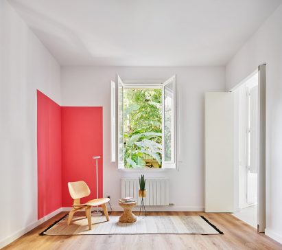 The Magic Box Apartment Raúl Sánchez Architects