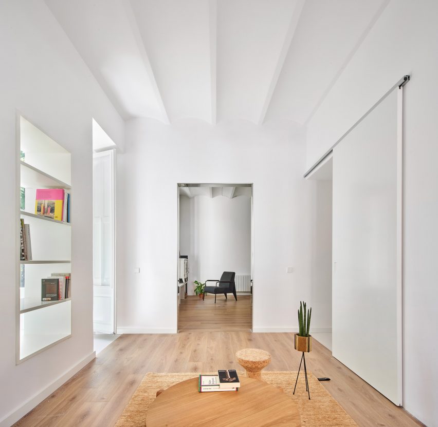 The Magic Box Apartment Raúl Sánchez Architects