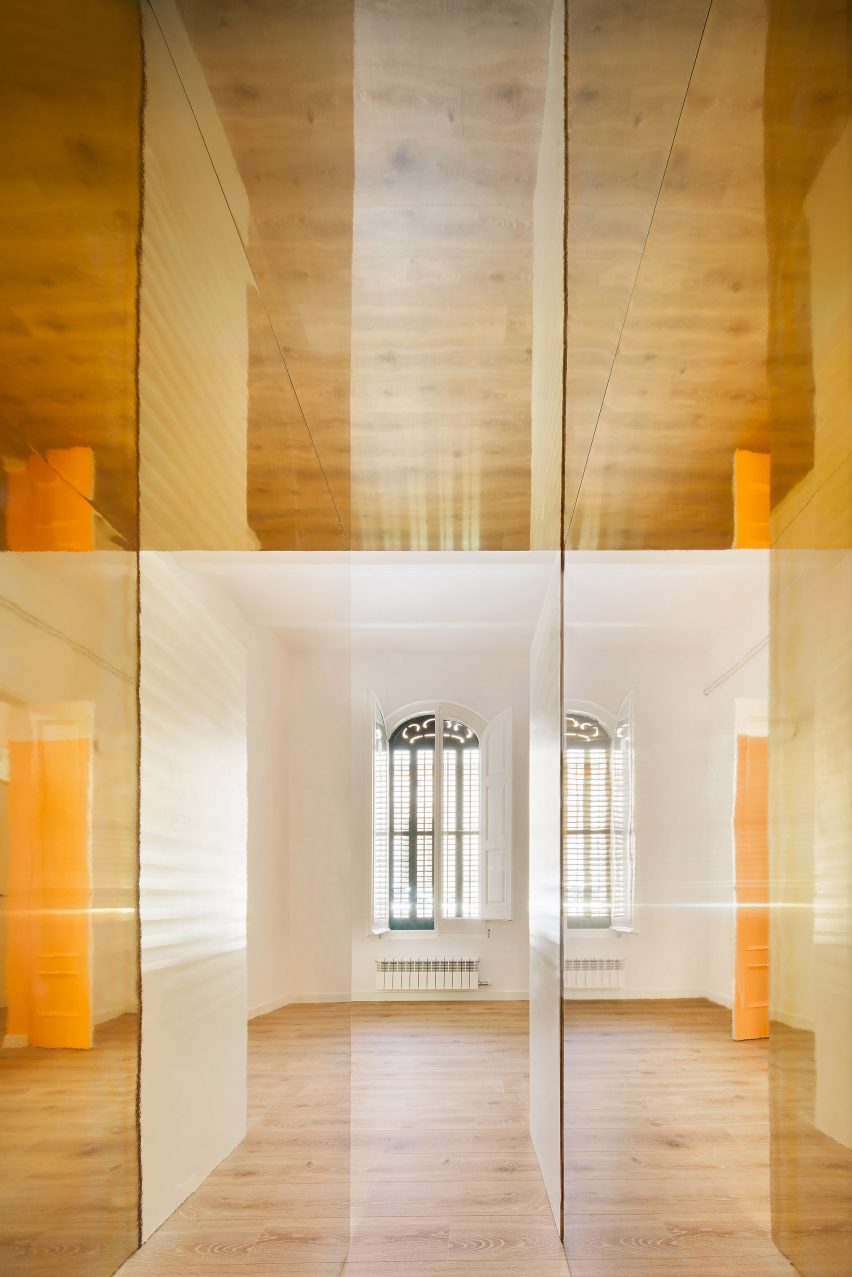 The Magic Box Apartment Raúl Sánchez Architects