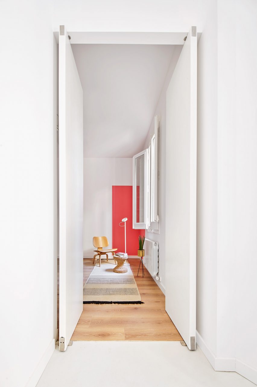 The Magic Box Apartment Raúl Sánchez Architects