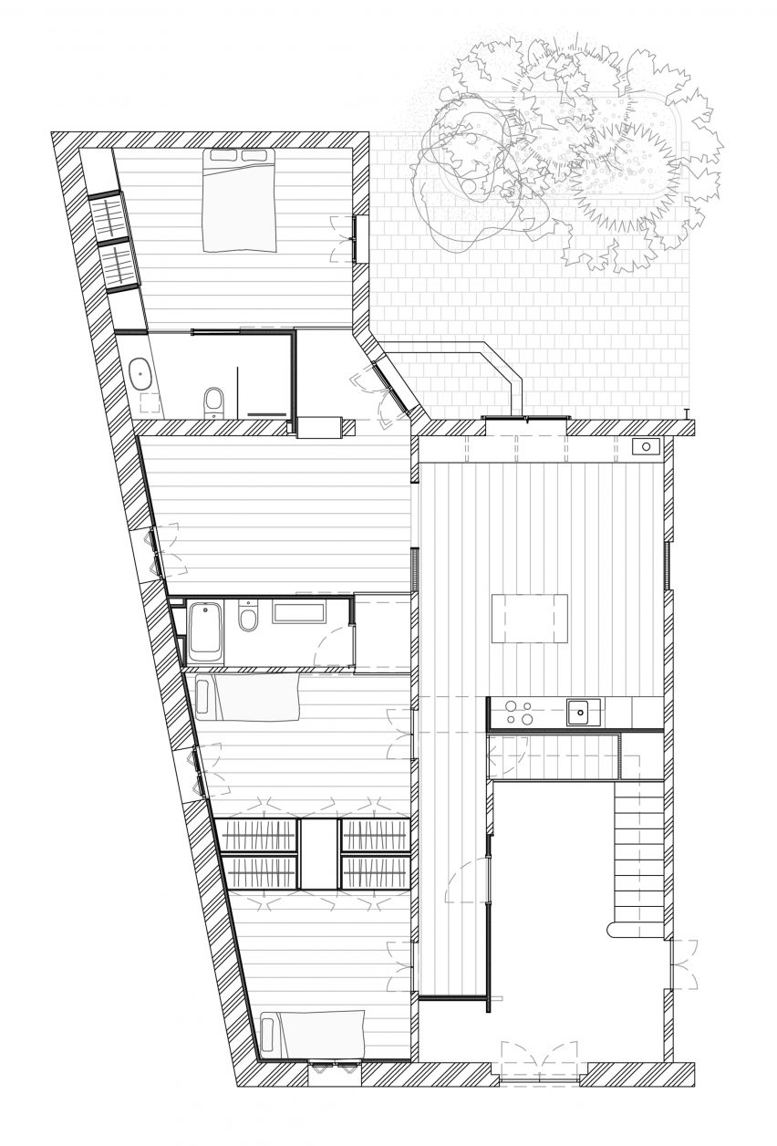The Magic Box Apartment Raúl Sánchez Architects