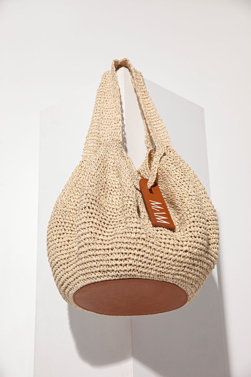 UFO Basket Bag designed by fashion brand MAM