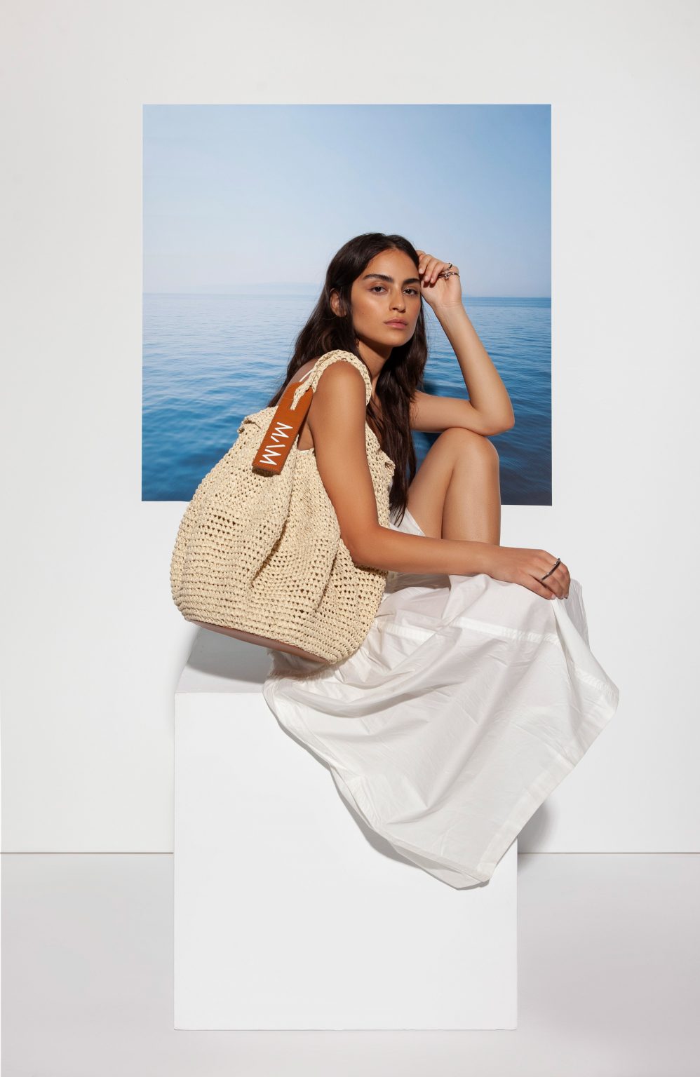 UFO Basket Bag designed by fashion brand MAM