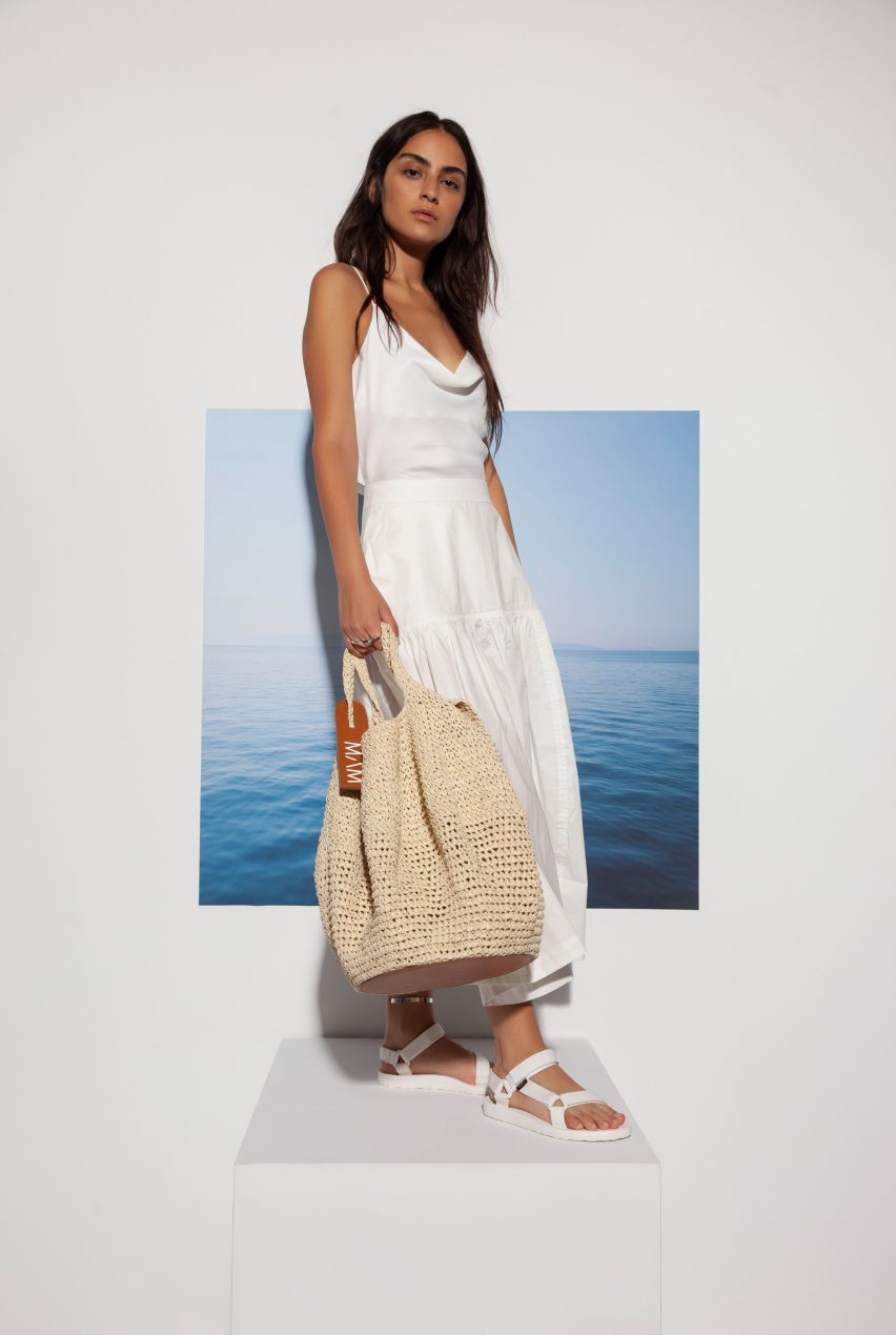 UFO Basket Bag designed by fashion brand MAM