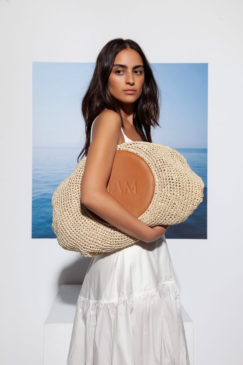 UFO Basket Bag designed by fashion brand MAM