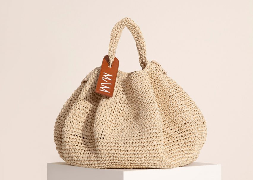 UFO Basket Bag designed by fashion brand MAM