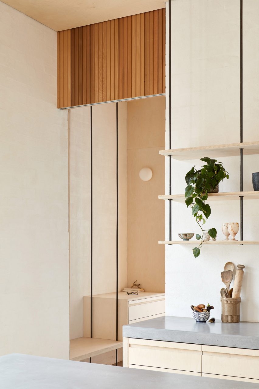 Marine house extension designed by David Barr Architects