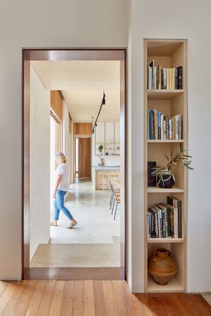 Marine house extension designed by David Barr Architects