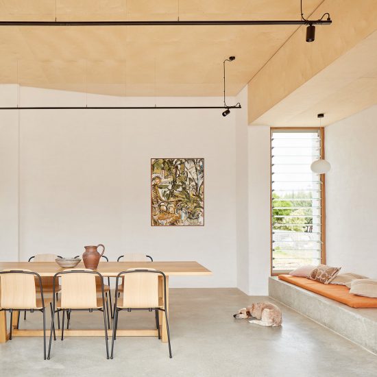 Marine house extension designed by David Barr Architects