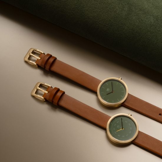 Artisan watch in Dusty Olive by Maven