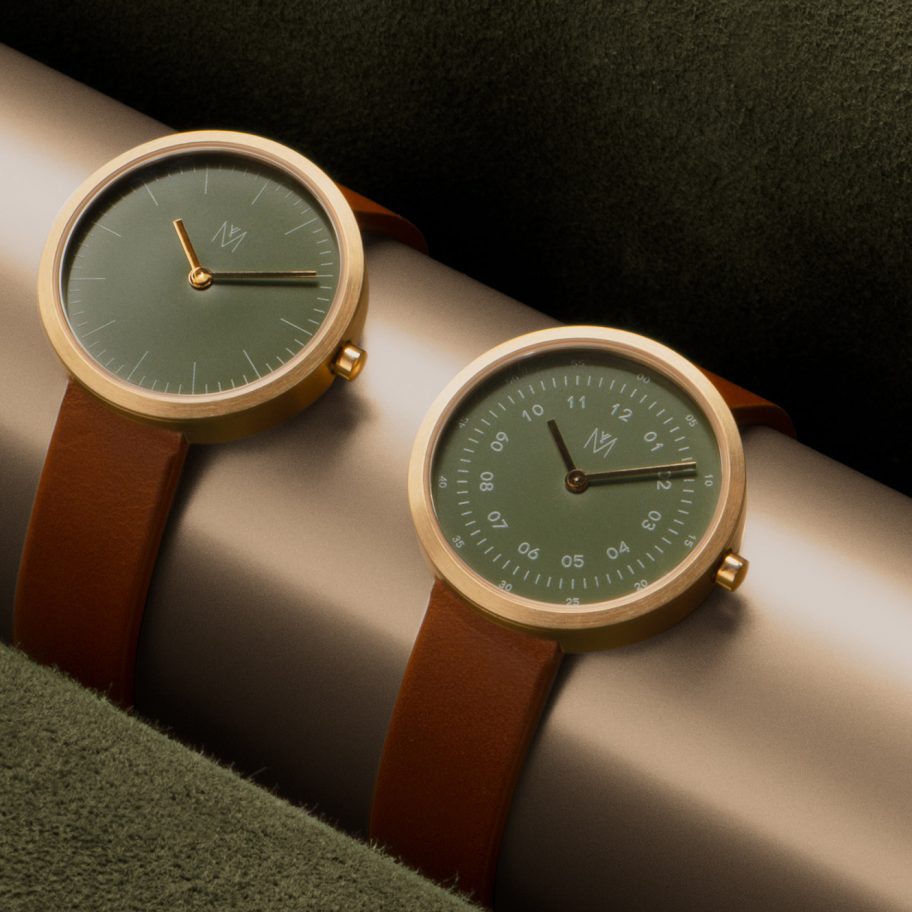 Artisan series of watches by Maven