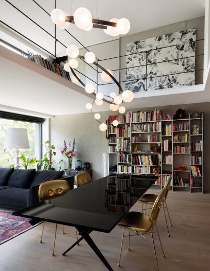 Moooi's Hubble Bubble light by Marcel Wanders
