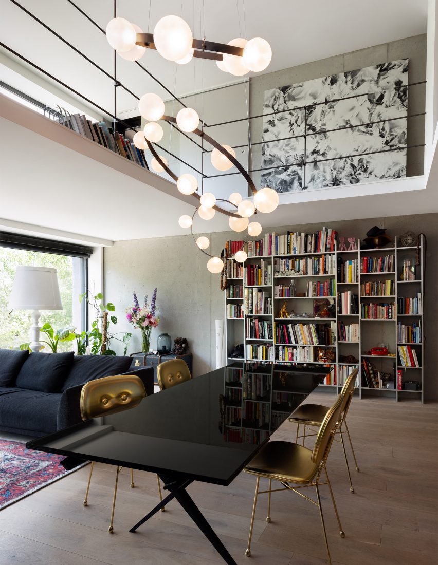 Moooi's Hubble Bubble light by Marcel Wanders
