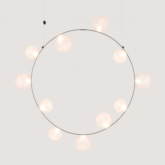 Moooi's Hubble Bubble light by Marcel Wanders