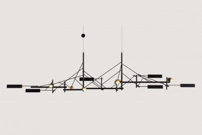 Joost van Bleiswijk's Tinkering light for Moooi