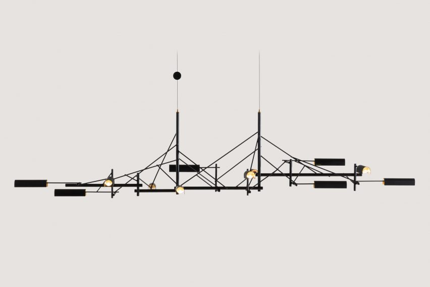 Joost van Bleiswijk's Tinkering light for Moooi