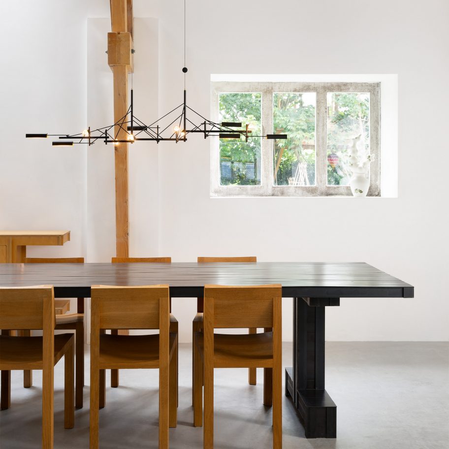 Joost van Bleiswijk's Tinkering light for Moooi