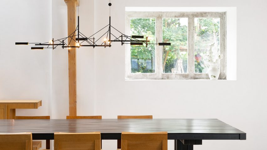 Tinkering light by Joost van Bleijswijk for Moooi