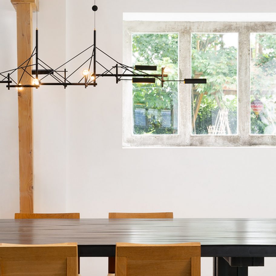 Tinkering light by Joost van Bleijswijk for Moooi