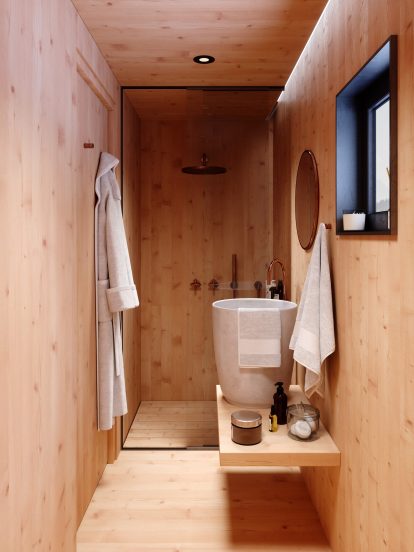 Mountain Refuge by Massimo Gnocchi and Paolo Danesi