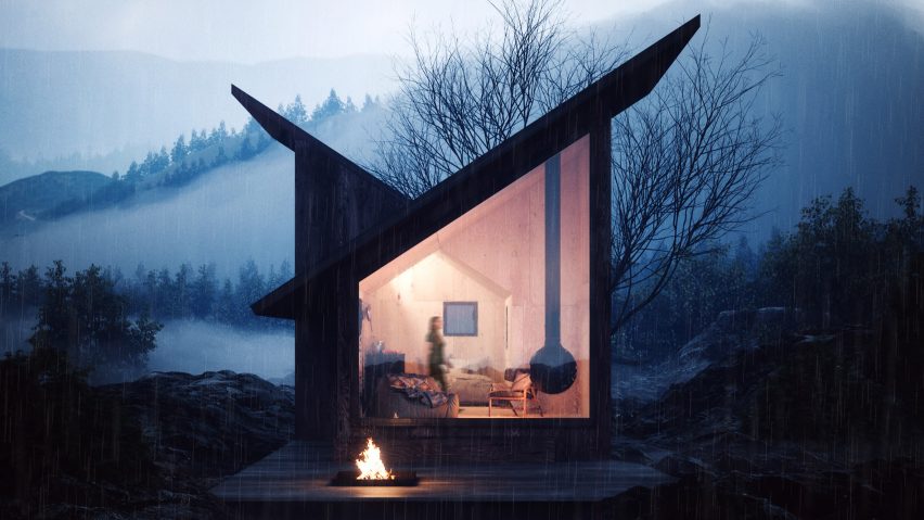 Mountain Refuge by Massimo Gnocchi and Paolo Danesi