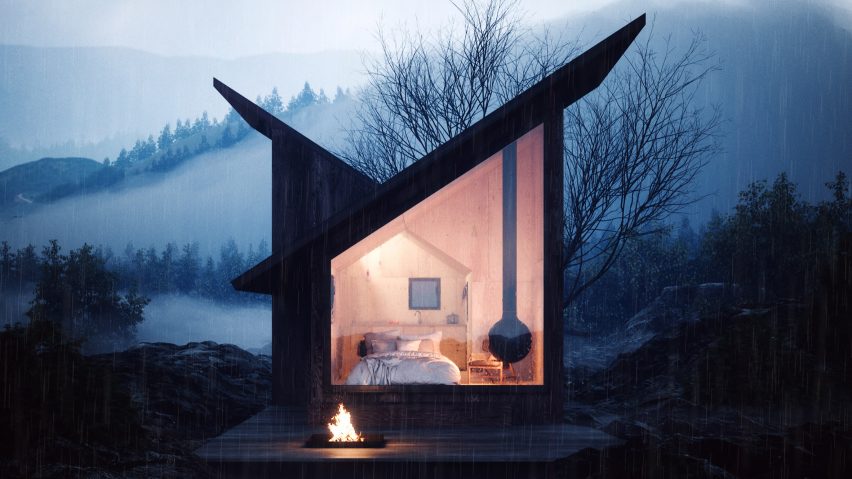 Mountain Refuge by Massimo Gnocchi and Paolo Danesi