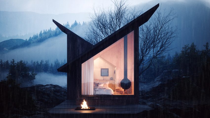 Mountain Refuge by Massimo Gnocchi and Paolo Danesi