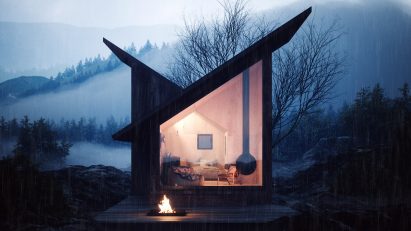 Mountain Refuge by Massimo Gnocchi and Paolo Danesi