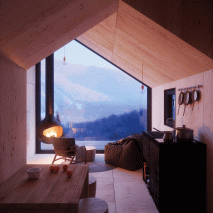 Mountain Refuge by Massimo Gnocchi and Paolo Danesi