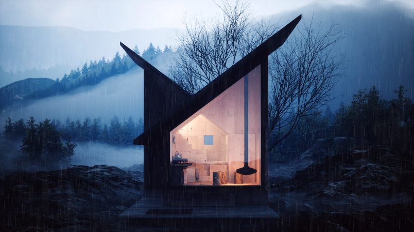 Mountain Refuge by Massimo Gnocchi and Paolo Danesi