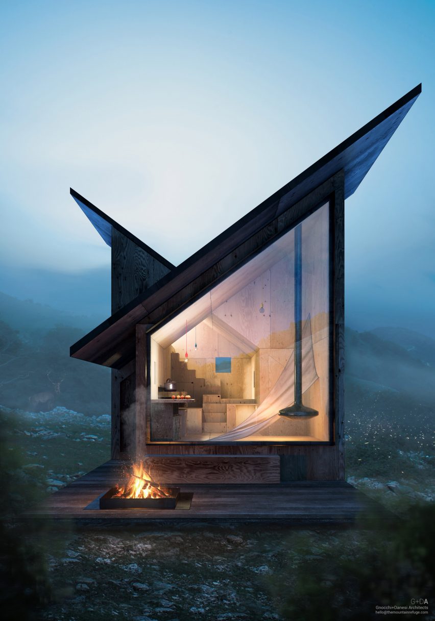 Mountain Refuge by Massimo Gnocchi and Paolo Danesi
