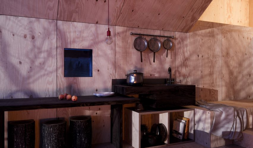 Mountain Refuge by Massimo Gnocchi and Paolo Danesi